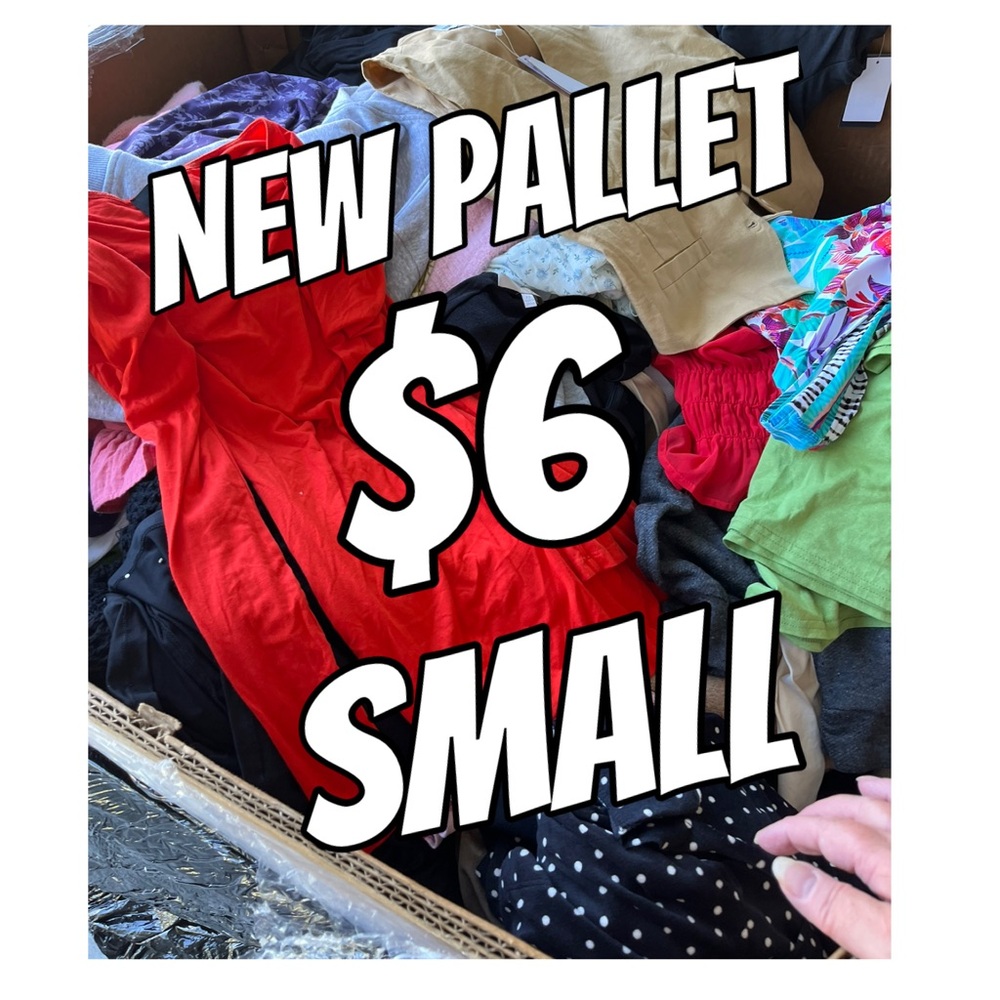 ๐NWT ๐$6 STARTS SUMMER PALLET PULLS๐SMALL๐ - Picture 1 of 3